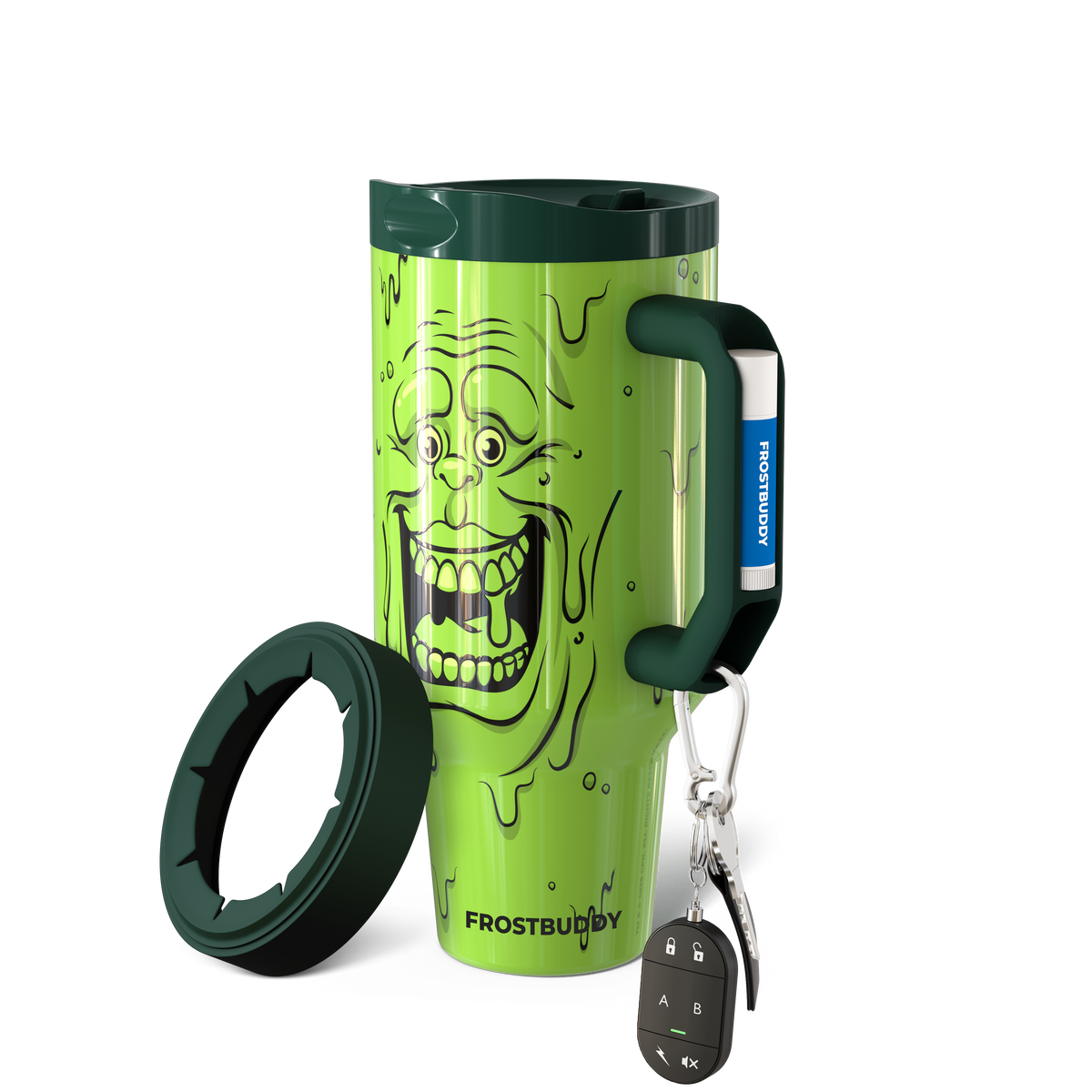 Thicc Buddy 50oz | Ghostbusters™ | Slimer image 1